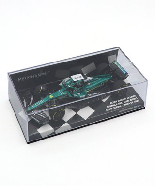 ミニチャンプス 1/43スケール アストンマーチン アラムコ F1 チーム AMR25 ランス・ストロール 2025年 中国GP /25f1m
