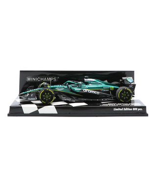 ミニチャンプス 1/43スケール アストンマーチン アラムコ F1 チーム AMR25 ランス・ストロール 2025年 中国GP /25f1m