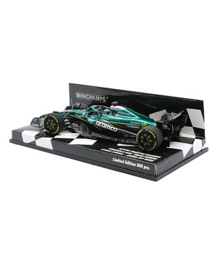 ミニチャンプス 1/43スケール アストンマーチン アラムコ F1 チーム AMR25 ランス・ストロール 2025年 中国GP /25f1m
