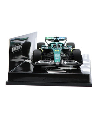 ミニチャンプス 1/43スケール アストンマーチン アラムコ F1 チーム AMR25 ランス・ストロール 2025年 中国GP /25f1m
