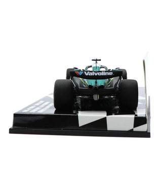 ミニチャンプス 1/43スケール アストンマーチン アラムコ F1 チーム AMR25 ランス・ストロール 2025年 中国GP /25f1m