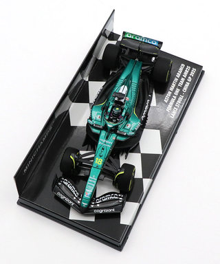 ミニチャンプス 1/43スケール アストンマーチン アラムコ F1 チーム AMR25 ランス・ストロール 2025年 中国GP /25f1m