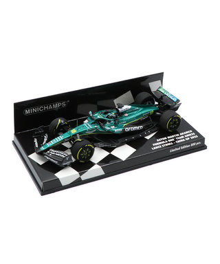 ミニチャンプス 1/43スケール アストンマーチン アラムコ F1 チーム AMR25 ランス・ストロール 2025年 中国GP /25f1m