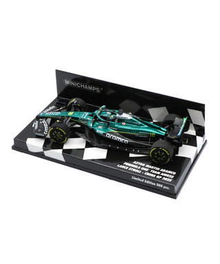 ミニチャンプス 1/43スケール アストンマーチン アラムコ F1 チーム AMR25 ランス・ストロール 2025年 中国GP /25f1m