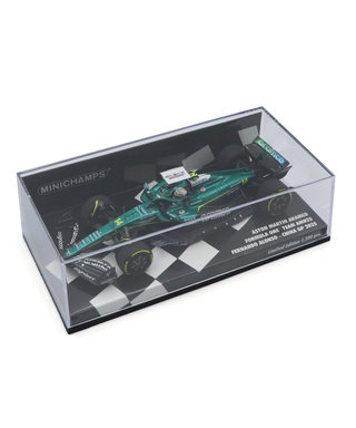 ミニチャンプス 1/43スケール アストンマーチン アラムコ F1 チーム AMR25 フェルナンド・アロンソ 2025年 中国GP /25f1m
