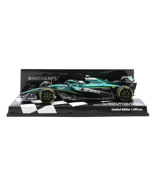 ミニチャンプス 1/43スケール アストンマーチン アラムコ F1 チーム AMR25 フェルナンド・アロンソ 2025年 中国GP /25f1m