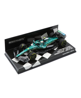 ミニチャンプス 1/43スケール アストンマーチン アラムコ F1 チーム AMR25 フェルナンド・アロンソ 2025年 中国GP /25f1m