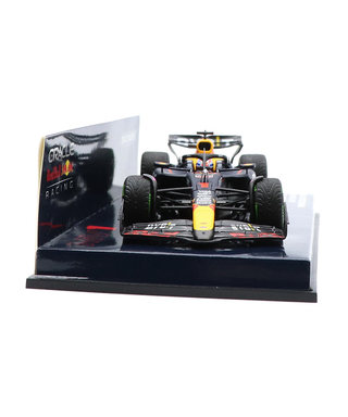 ミニチャンプス 1/43スケール オラクル レッドブルレーシング ホンダ RB20 マックス・フェルスタッペン 2024年 ブラジルGP 優勝