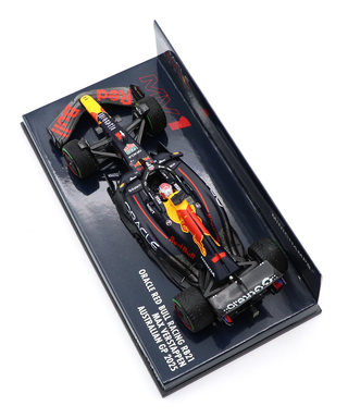 ミニチャンプス 1/43スケール オラクル レッドブル レーシング ホンダ RB21 マックス・フェルスタッペン 2025年 オーストラリアGP /25f1m