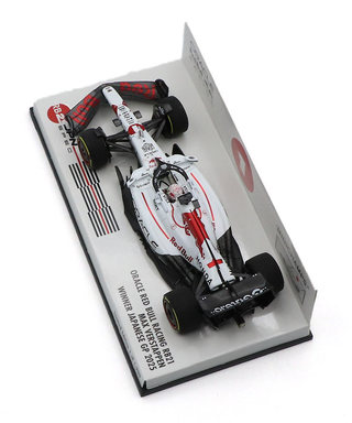 ミニチャンプス 1/43スケール オラクル レッドブル レーシング ホンダ RB21 マックス・フェルスタッペン 2025年 日本GP 優勝 /25f1m/25jp