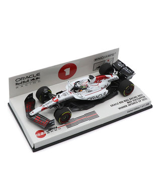 ミニチャンプス 1/43スケール オラクル レッドブル レーシング ホンダ RB21 マックス・フェルスタッペン 2025年 日本GP 優勝 /25f1m/25jp