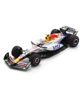 スパーク 1/43スケール VISA CASH APP RB F1 ホンダ VCARB 02 リアム・ローソン 2025年 日本GP /25f1m/25jp