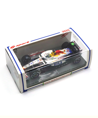 スパーク 1/43スケール VISA CASH APP RB F1 ホンダ VCARB 02 アイザック・ハジャー 2025年 日本GP 8位 /25f1m/25jp
