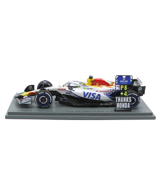 スパーク 1/43スケール VISA CASH APP RB F1 ホンダ VCARB 02 アイザック・ハジャー 2025年 日本GP 8位 /25f1m/25jp