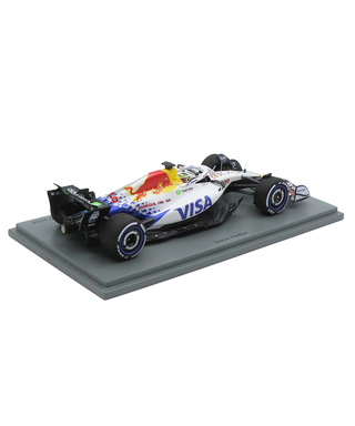 スパーク 1/43スケール VISA CASH APP RB F1 ホンダ VCARB 02 アイザック・ハジャー 2025年 日本GP 8位 /25f1m/25jp
