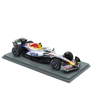 スパーク 1/43スケール VISA CASH APP RB F1 ホンダ VCARB 02 アイザック・ハジャー 2025年 日本GP 8位 /25f1m/25jp