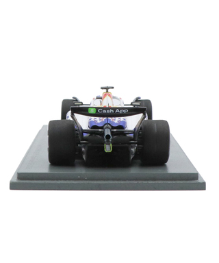 スパーク 1/43スケール VISA CASH APP RB F1 ホンダ VCARB 02 アイザック・ハジャー 2025年 日本GP 8位 /25f1m/25jp
