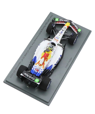 スパーク 1/43スケール VISA CASH APP RB F1 ホンダ VCARB 02 アイザック・ハジャー 2025年 日本GP 8位 /25f1m/25jp