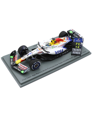 スパーク 1/43スケール VISA CASH APP RB F1 ホンダ VCARB 02 アイザック・ハジャー 2025年 日本GP 8位 /25f1m/25jp