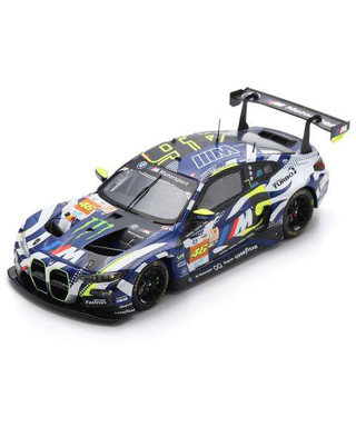 スパーク 1/18スケール BMW M4 GT3 Team WRT 46号車 バレンティーノ・ロッシ 2024年 ルマン24時間レース 