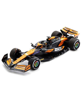スパーク 1/18スケール マクラーレン F1 チーム MCL38 オスカー・ピアストリ 2024年 オーストラリアGP 4位入賞 /24f1m