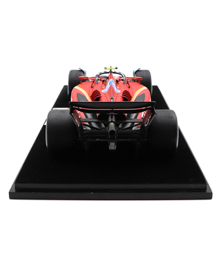 ルックスマート 1/18スケール フェラーリ SF-24 カルロス・サインツ 2024年 モナコGP 3位入賞 /24f1m