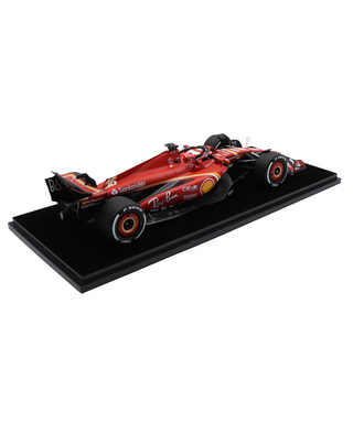 ルックスマート 1/18スケール フェラーリ SF-24 シャルル・ルクレール 2024年 オーストラリアGP 2位 /24f1m