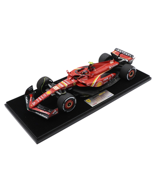 ルックスマート 1/18スケール フェラーリ SF-24 カルロス・サインツ 2024年 オーストラリアGP 優勝 /24f1m
