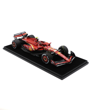 ルックスマート 1/18スケール フェラーリ SF-24 カルロス・サインツ 2024年 オーストラリアGP 優勝 /24f1m