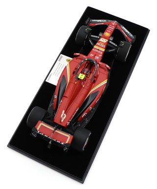 ルックスマート 1/18スケール フェラーリ SF-24 カルロス・サインツ 2024年 オーストラリアGP 優勝 /24f1m