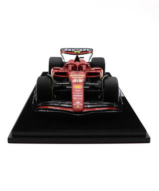 ルックスマート 1/18スケール フェラーリ SF-24 カルロス・サインツ 2024年 オーストラリアGP 優勝 /24f1m