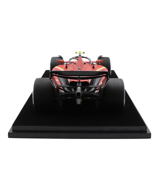 ルックスマート 1/18スケール フェラーリ SF-24 カルロス・サインツ 2024年 オーストラリアGP 優勝 /24f1m