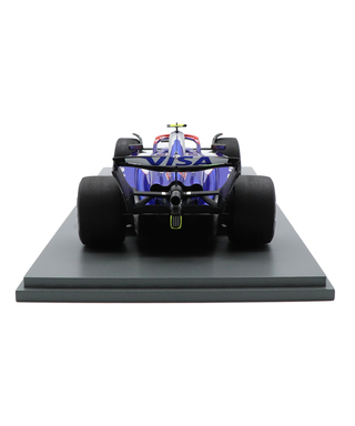 スパーク 1/18スケール VISA CASH APP RB F1 ホンダ VCARB 01 角田裕毅 2024年 サウジアラビアGP /24f1m