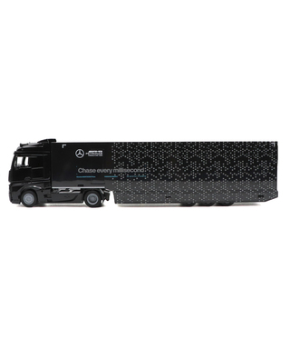ブラゴ 1/43スケール メルセデス-ベンツ ACTROS GIGASPACE トランスポーター / W15 ジョージ・ラッセル セット