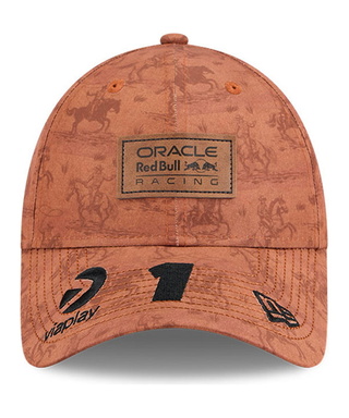 マックス・フェルスタッペン オラクル レッドブル レーシング NewEra 9FORTY オースティン(アメリカGP) 限定 キャップ 2025 /TM-W/ARB