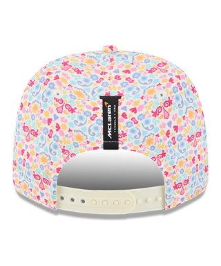 ランド・ノリス マクラーレン F1 チーム NewEra 9SEVENTY メキシコGP 限定 キャップ 2025
