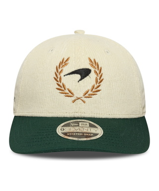 マクラーレン F1 チーム NewEra 9SEVENTY コーデュロイ キャップ