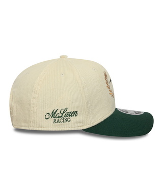 マクラーレン F1 チーム NewEra 9SEVENTY コーデュロイ キャップ