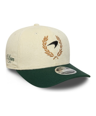 マクラーレン F1 チーム NewEra 9SEVENTY コーデュロイ キャップ