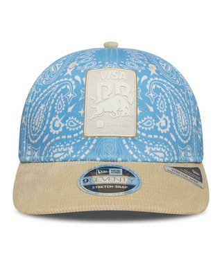 VISA CASH APP RB F1 チーム NewEra 9SEVENTY ペイズリー キャップ