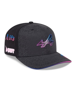 ピエール・ガスリー BWT アルピーヌ F1 チーム NewEra 9SEVENTY ラスベガスGP 限定 キャップ 2025