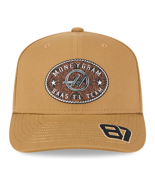 オリバー・ベアマン マネーグラム ハース F1 チーム NewEra 9SEVENTY オースティン(アメリカGP) 限定 キャップ 2025