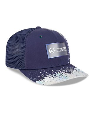 オリバー・ベアマン マネーグラム ハース F1 チーム NewEra 9SEVENTY ラスベガスGP 限定 キャップ 2025
