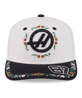 オリバー・ベアマン マネーグラム ハース F1 チーム NewEra 9SEVENTY メキシコGP 限定 キャップ 2025