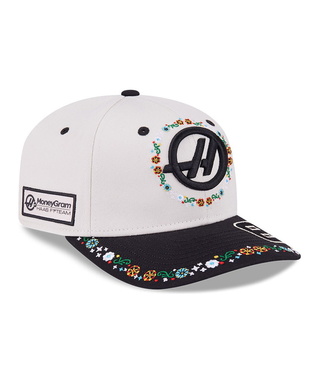 オリバー・ベアマン マネーグラム ハース F1 チーム NewEra 9SEVENTY メキシコGP 限定 キャップ 2025