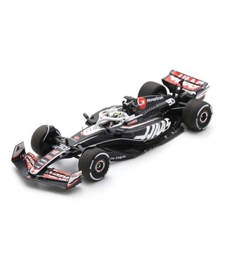 スパーク 1/43スケール マネーグラム ハース F1 チーム VF-24 オリバー・ベアマン 2024年 アゼルバイジャンGP /24f1m