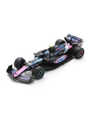 スパーク 1/64スケール BWT アルピーヌ F1 チーム A524 ピエール・ガスリー 2024年 ブラジルGP /spk
