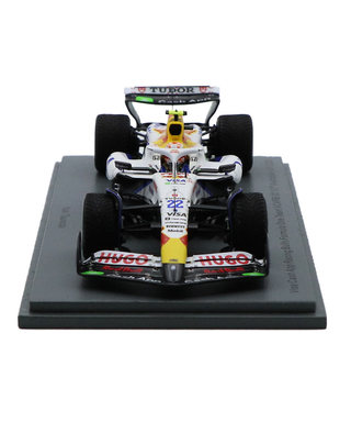 スパーク 1/43スケール VISA CASH APP RB F1 ホンダ VCARB 02 角田裕毅 2025年 オーストラリアGP /25f1m/25jp
