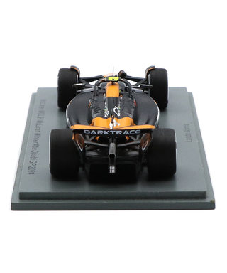 スパーク 1/43スケール マクラーレン F1 チーム MCL38 ランド・ノリス 2024年 アブダビGP 優勝 /24f1m