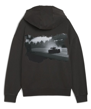 PUMA FORMULA1 グラフィック フルジップフーディー ブラック